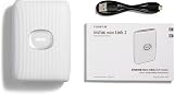 INSTAX mini LINK2 Portable Smartphone Printer Clay White view 8