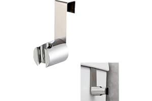 LIXIONGBAO Bidet Sprayer Holder Toilet Bathroom Attachment Hanging Bracket for Handheld Shower Wand, Diaper Sprayer,Stainless Steel Holder for Hand Shower Toilet Bidet Sprayer