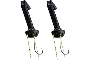 Fly Fishing Magnetic Fly Threader, Universal Knot Helper Knot Assist for Threading Hooks, Fishing Anglers Tippet Threader, Ma