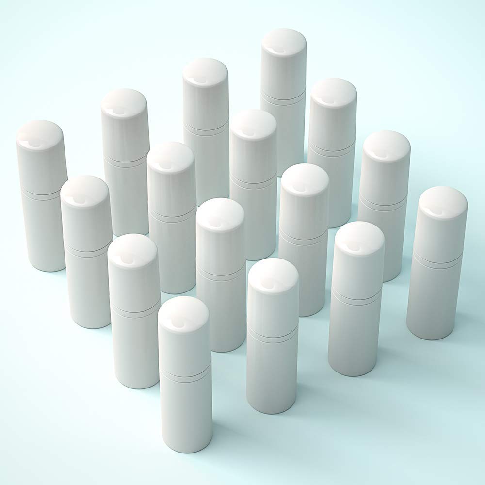 EVERGD Empty Plastic Foam Dispenser Bottle Mini Foaming Soap Pump Dispenser Reusable Bottle BPA Free for Hand Sanitizer Cleaning, Travel, Cosmetics Packaging (60ml/2oz) (16)