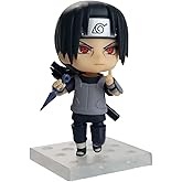Good Smile Naruto Shippuden: Itachi Uchiha (Black Ops Version) Nendoroid Action Figure Multicolor