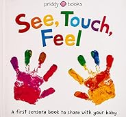 See, Touch, Feel: A First Sensory Book