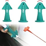 ORX PLUS TOOLS Caulk Nozzle Applicator Silicone Caulking Tools 6.5R 10R 13R view 1