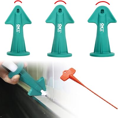 ORX PLUS TOOLS Caulk Nozzle Applicator Silicone Caulking Tools 6.5R 10R 13R