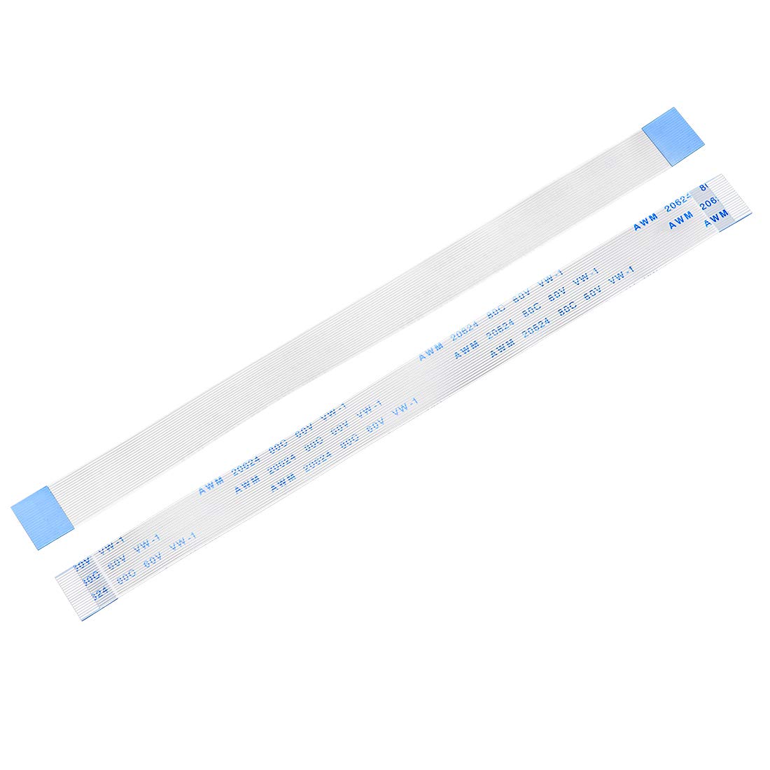 Photo 1 of uxcell Flexible Flat Cable, 20 Pins 0.5mm Pitch 150mm FPC FFC Flexible Ribbon Cable for LCD TV DVD Player Laptop 5Pcs (A Type)
