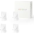 Gotocut Duckbill Valves Compatible with Momcozy V1/V2/V1 Pro/V2 Pro/M5/M6 Breast Pump, Replacement Pump Parts Accessories for Momcozy, 4PCS