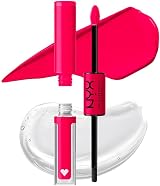 NYX Lip Gloss Shine Loud Base Coat + Top Coat Lead Everything 16H Vegan