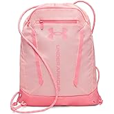Under Armour Unisex Hustle Sackpack, 603 PINK, OSFM