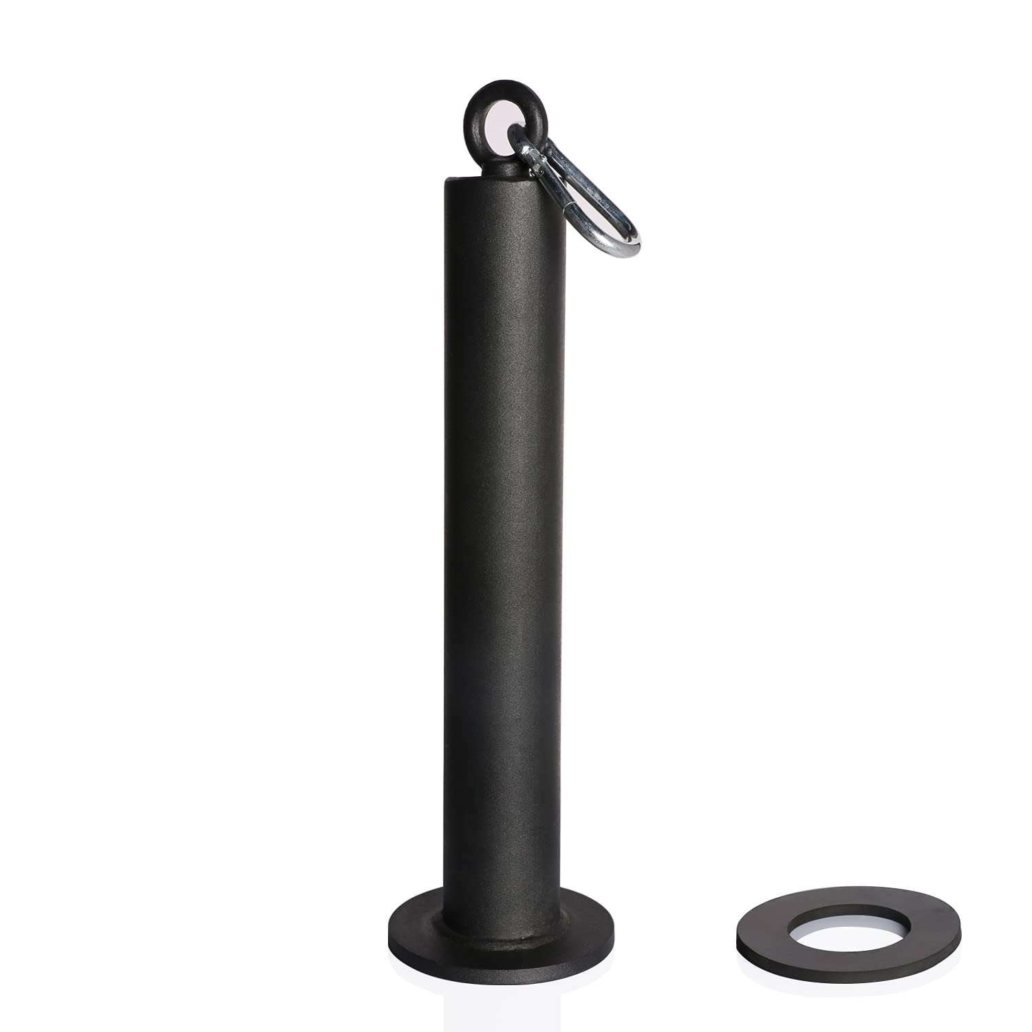 SYL Fitness Weight Loading Pin 2 inch for Olympic Plates DIY Home Gym Pulley System