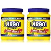 Argo 100% Pure Corn Starch, 16 Oz, Pack of 2