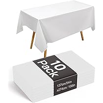 PPFINE Mantel rectangular de galletas con chispas de chocolate, 54 x 72 pulgadas, mantel lavable, resistente al agua, a prueba de polvo, para decoración de bodas, fiestas, comedor, banquetes PPFINE Mantel rectangular de galletas con chispas de chocolate, 54 x 72 pulgadas, mantel lavable, resistente al agua, a prueba de polvo, para decoración de bodas, fiestas, comedor, banquetes