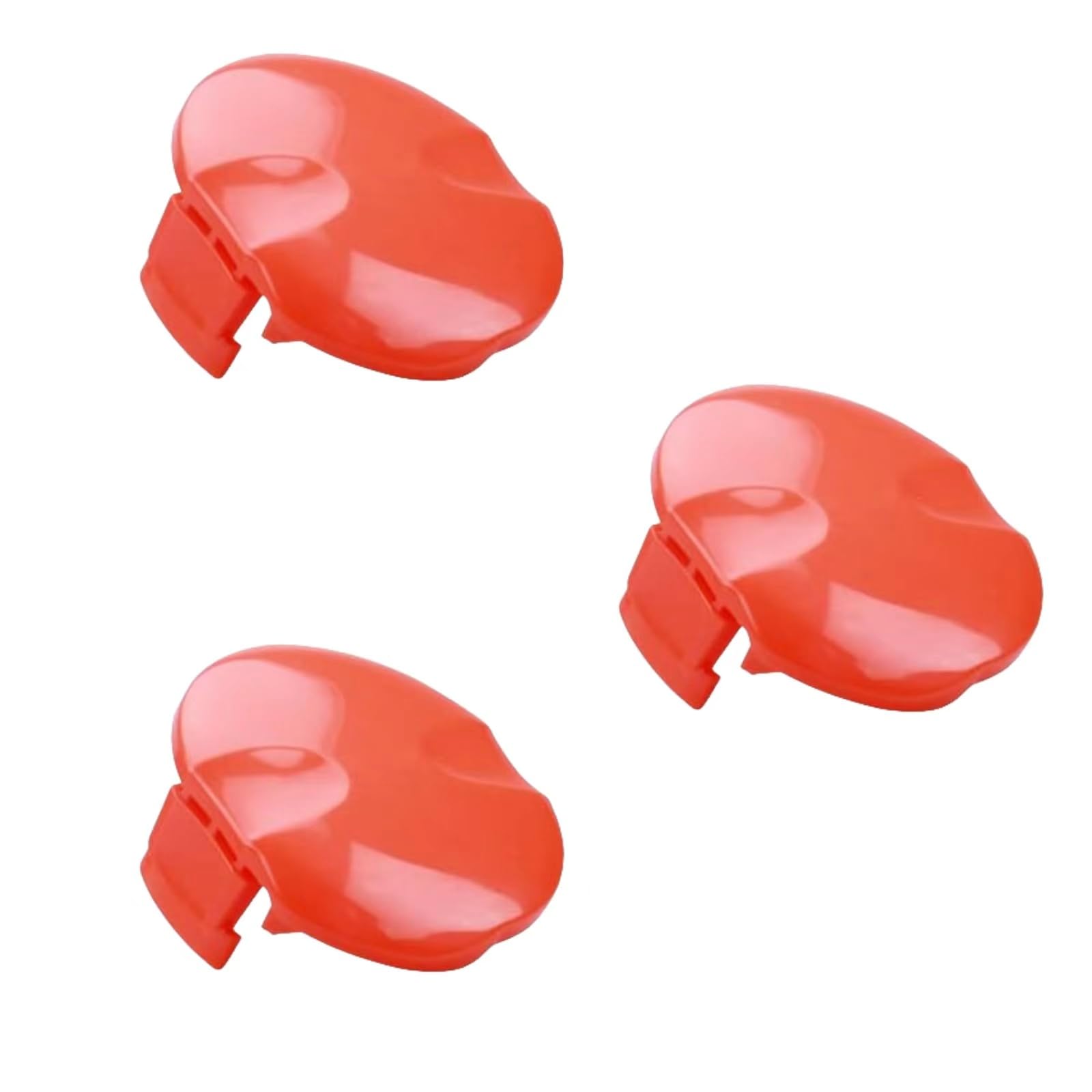 Qingriver Strimmer Spool for Flymo FLY021 / 513937190 Double Autofeed Spools&Line, Strimmer Spool Line Compatible with Flymo Contour 500E Mini/Multi/Power Trim Grass Trimmer (BF-DCS-FM-GZ-3P)