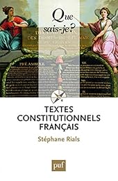 Textes constitutionnels français