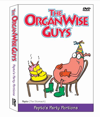 The OrganWise Guys: Pepto's Party Portions