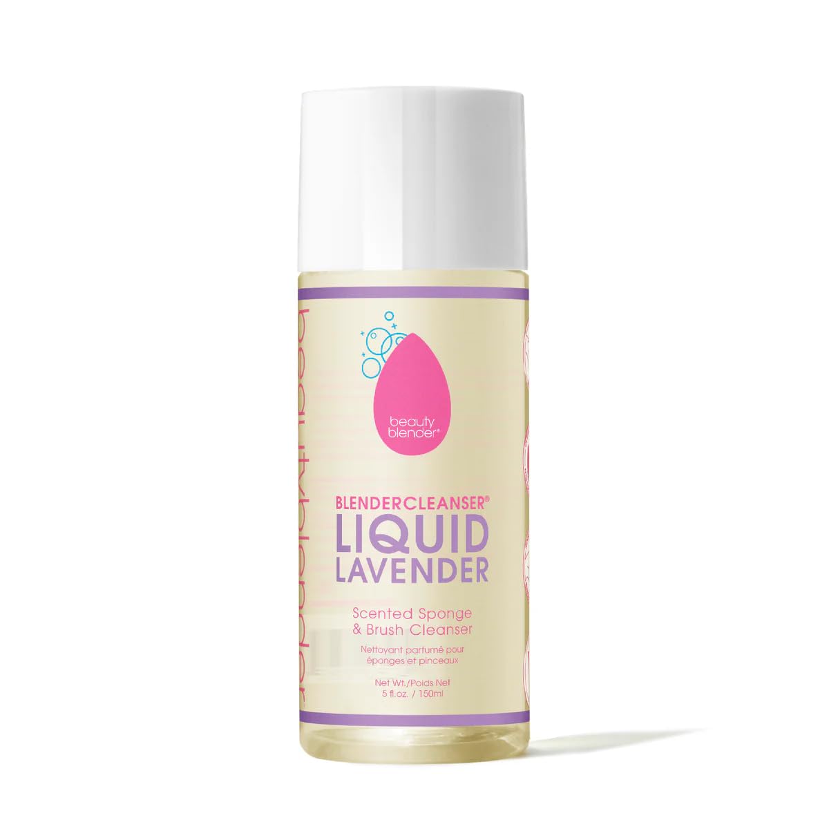 Beautyblender - Liquid Blendercleanser Cleansing product - for Cleaning Makeup Blender Applicator and Brushes - in 5 FL OZ 150 ml