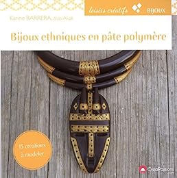 Bijoux ethniques en pâte polymère