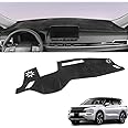 Kakash Custom Interior Accessories for Mitsubishi Outlander 2022 2023 2024 PHEV 2023 2024 Dashboard Cover Mat Dash Covers Reduces Glare Eliminates Cracking Protector Sunshade No Glare(with HUD)