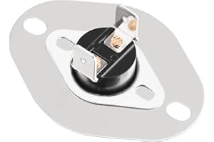 FOSPECTRA 0130F00036 Furnace Limit Switch, Limit Switch L180 F Compatible with Goodman Amana Furnace, Parts for Goodman Furnace Replacement, 1 Pc