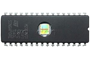 GUMP'S GROCERY 2PCS M27C4001-10F1 27C4001 ST IC EPROM UV 4MBIT 100NS 32CDIP W