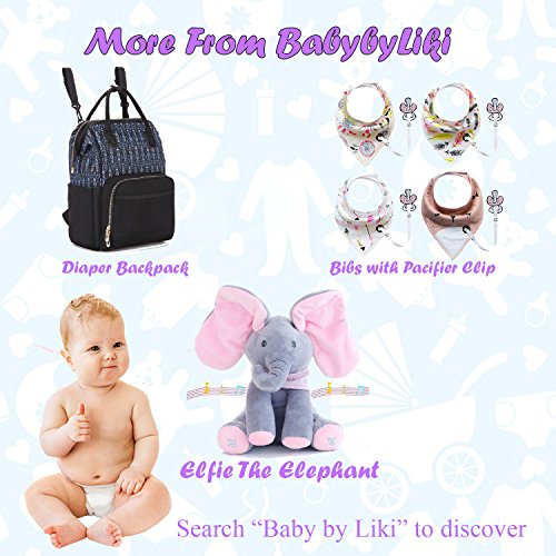 Softest Muslin Swaddle Blankets 3 Pack "Safari Snugs" Large 47'' x