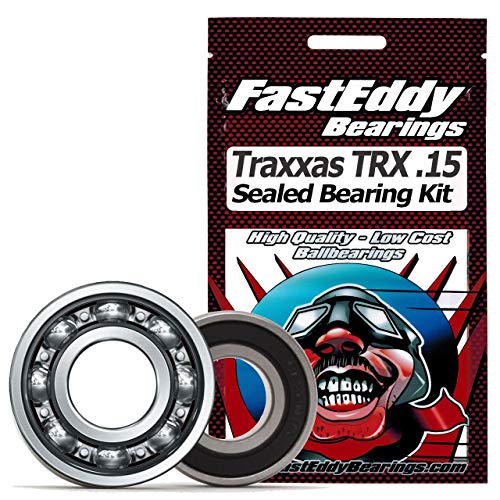 Traxxas TRX .15 Sealed Ball Bearing Kit for RC Cars