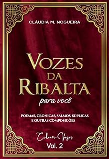 Livro Vozes da Ribalta - para você