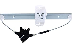 PARTS PLAYER OEG Parts New Window Regulator Compatible with Jeep Wrangler 2007-2018 & Jeep Wrangler JK 2018 68014951AA 749-910 Rear Drivers Side Left RLH