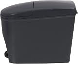 SUPAWASH-PRO 20L Sanitary Bin Slimline Pedal Disposal Grey view 6