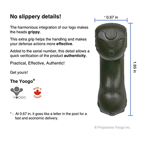 Yoogo Self Defense Keychain (Sand) Pricepulse