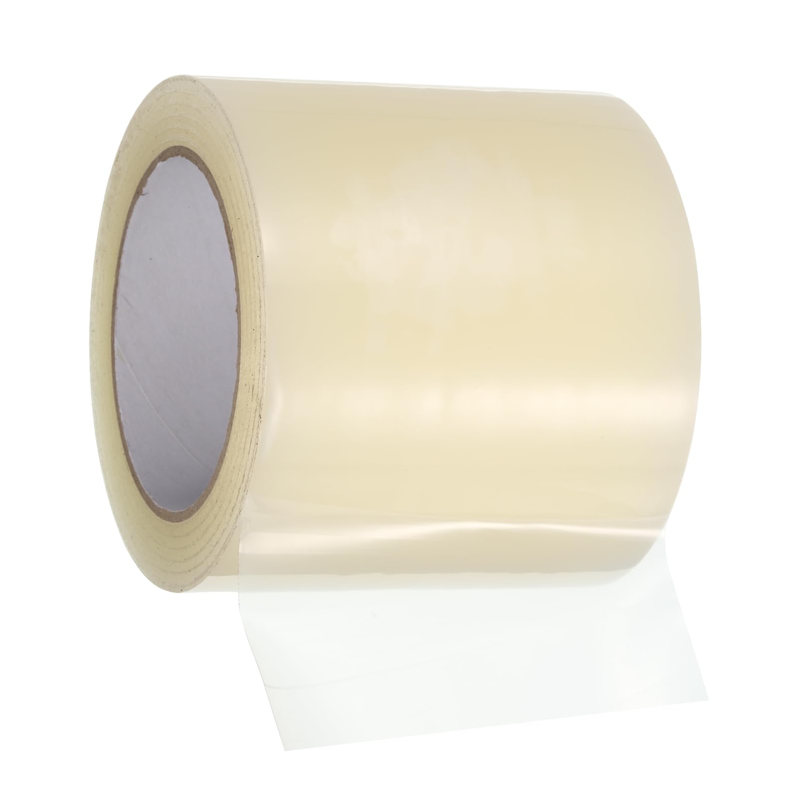 PATIKIL Greenhouse Repair Tape 4" x 115', 6 mil Green House Cover Sheeting Reinforced Tape Plastic Polyethylene Film Patch Repair Tape for Garden Plant, Clear