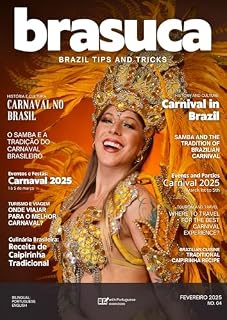 Livro BRASUCA magazine: Brazil tips and tricks - vol. 4 february edition (bilingual PT/EN)