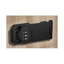 ETEKJOY Cabinet Lock Keyless 3-Digit Password