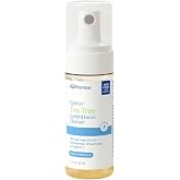 EYEECO Gentle Tea Tree Eyelid &amp; Facial Cleanser, 1.6oz | Daily Face Wash &amp; Eyelid Cleanser Gently Removes Dirt &amp; Makeup - Hydrating Eye &amp; Skin Care with Tea Tree Oil &amp; Shea Butter