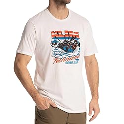 KLIM Men's Snowcrest Tri-Blend Short Sleeve Graphic