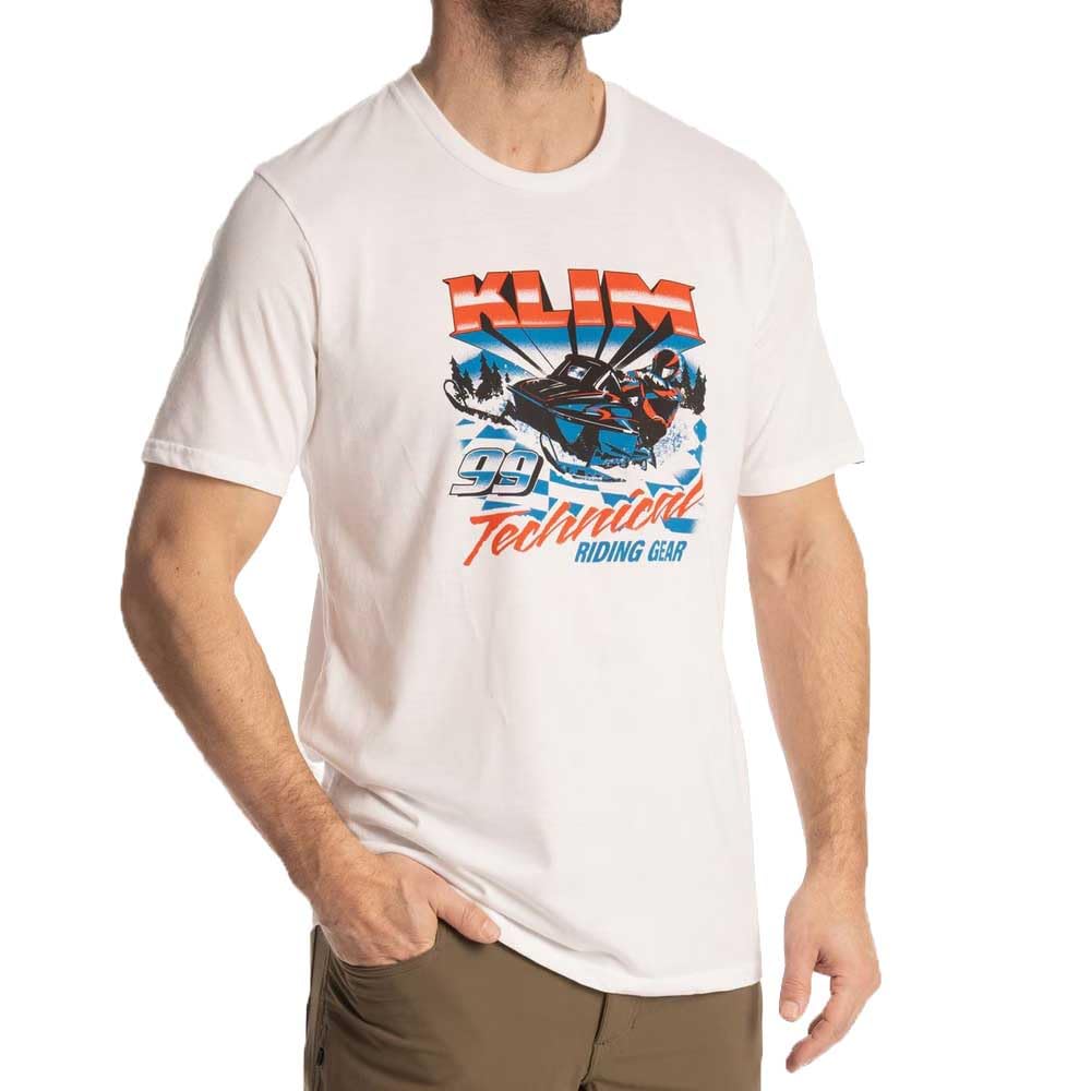 KLIM Men's Snowcrest Tri-Blend Short Sleeve Graphic