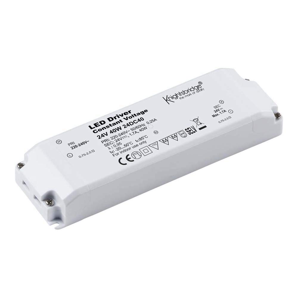 Knightsbridge IP2024V DC 40W LED Driver - Constant Voltage