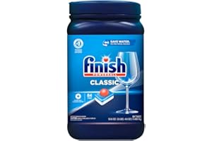 FINISH Classic, Dishwasher Detergent, Powerball, Dishwashing Tablets, Dish Tabs, 84 Count