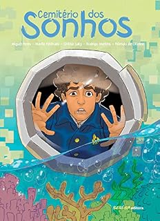 Livro Cemitério dos Sonhos (SESI-SP Quadrinhos)