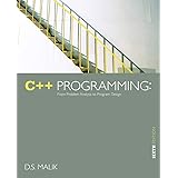 C++ Programming: From Problem Analysis to Program Design