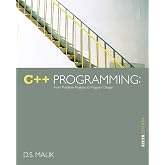 C++ Programming: From Problem Analysis to Program Design