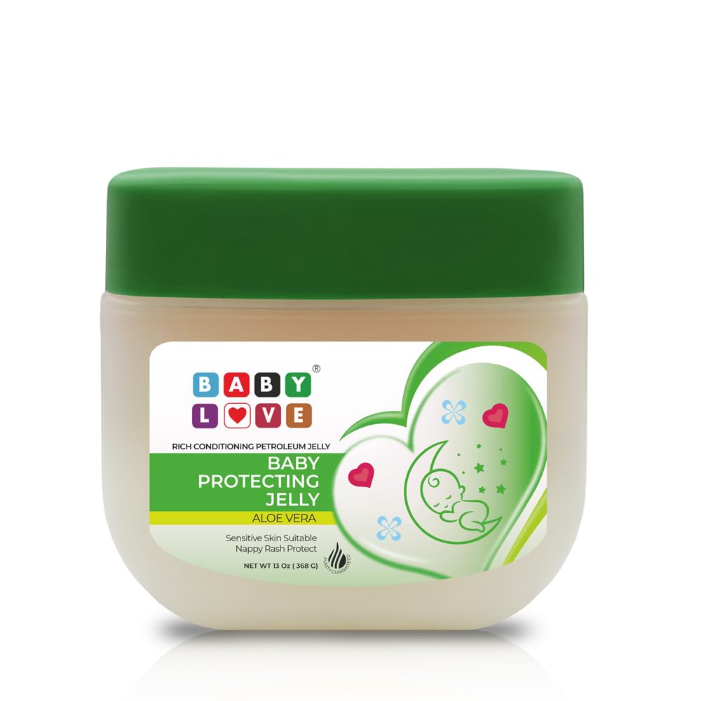 BABY LOVE NURSEY PETROLEUM JELLY WITH ALOE VERA & VITAMIN E 368G