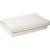 Blosail 90 Inches X 108 Inches Natural Cotton Quilt Batting for Quilting, Craft Patchwork & Quilts – Soft & Breathable for Al
