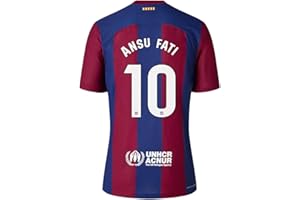 PRO SOCCER SPECIALISTS Ansu Fati #10 Home Soccer Jersey 2023/24
