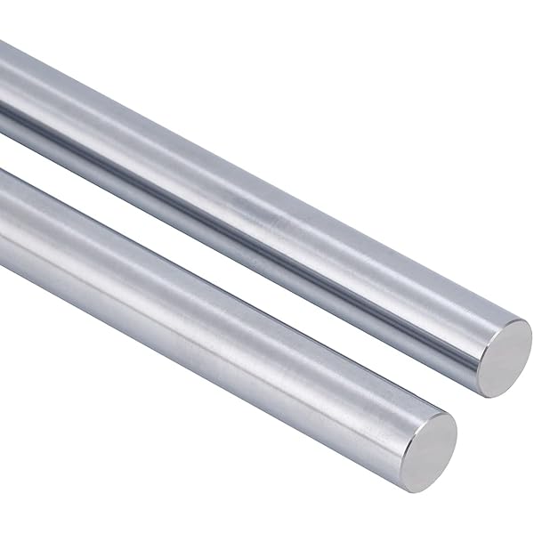 XiKe 1PC 25mm X 1000mm Case Hardened Chrome Plated Linear - View #5