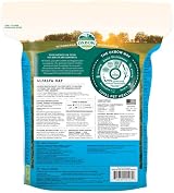 Oxbow Alfalfa Hay for Small Pets 425 g Rabbits Guinea Pigs Chinchilla view 2