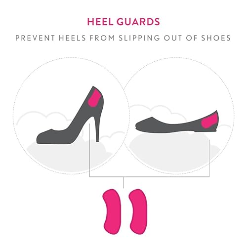 Heel Guards for Women's Shoes – Self Adhesive Heel Pads – Heel - Main Image