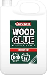 EVO-STIK Wood Glue Interior Extra Strong Fast Setting 2.5L
