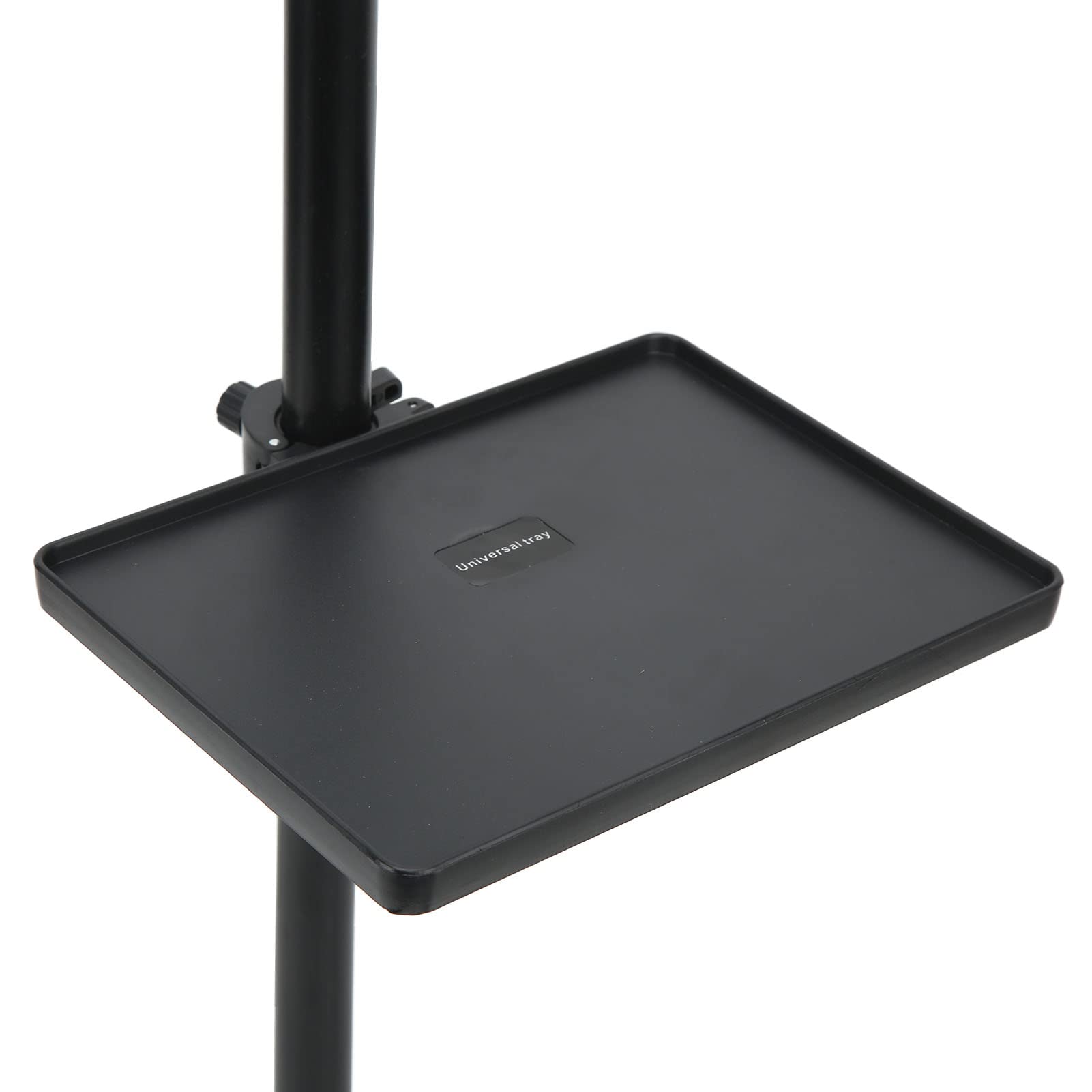 Sound Card Tray, Microphone Stand Tray, Multifunction Sound Card Mobile Phone Holder, Live Broadcast Holder Mobile Phone Tripod Accessory for Stage Control Room