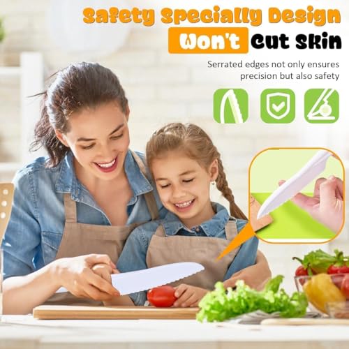 Kit de Cozinha Montessori para Crianças 17 Peças