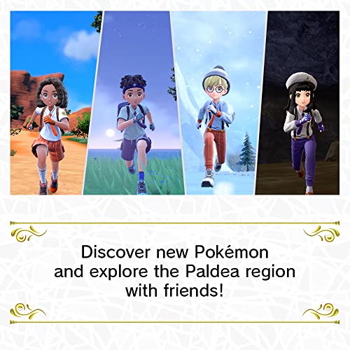 Nintendo Switch Pokemon Violet Video Game Region Free Pricepulse